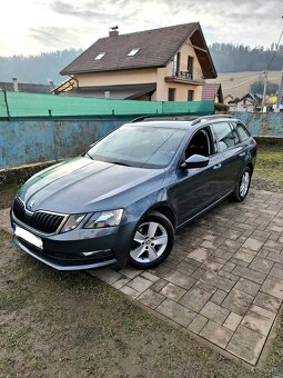 Škoda Octavia 1.5 TSI benzín 110KW DSG model 2020 - 5