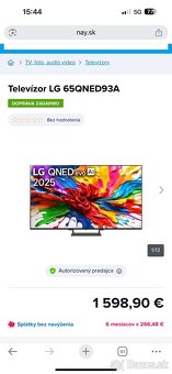 LG QNED evo MiniLED TV 65QNED93A - 5