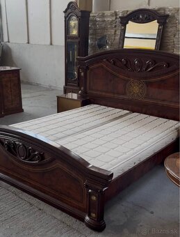 luxusná talianska postel - 5