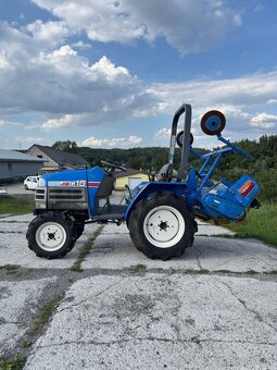 Japonský malotraktor ISEKI TM15 s rotavátorom - 5