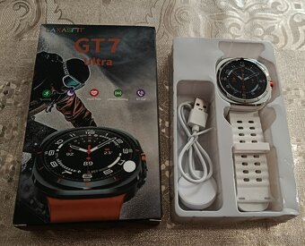 Inteligentné Galaxy Watch Ultra - White - 5