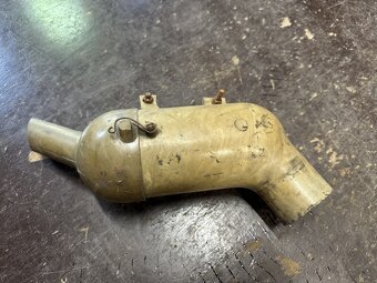 vzduchový filter, filterbox JAWA 250/353 350/354 kývačka - 5