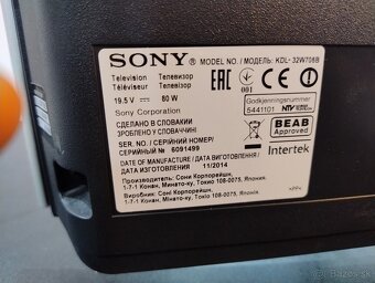 Sony KDL-32W706B - 5