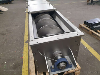 Šnekový nerezový dopravník - 5