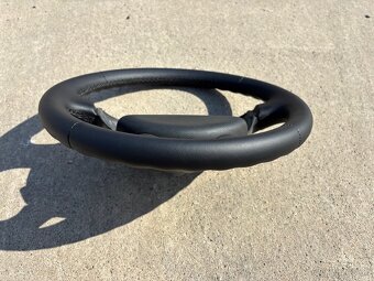 Kožený volant Trafic 2 Vivaro Primastar ako nový - 5