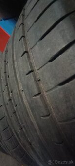 255 40 R19 letné good year - 5