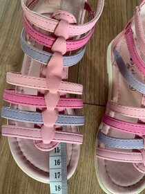 Dievčenské sandálky Cupcake 27 - 5