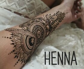 Maľovanie na tvár, henna, trblietavé tetovan - 5