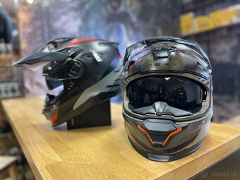 Prilba na motorku / Moto helma - 5