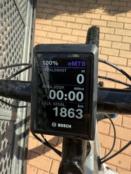 Cannondale moterra XL, 750 baterka, 1860km - 5