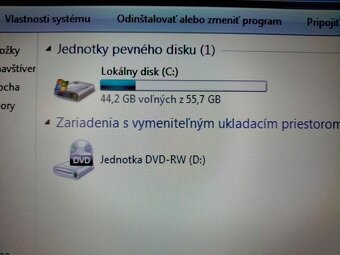 predám notebook HP COMPAQ 615 , Windows 7. - 5