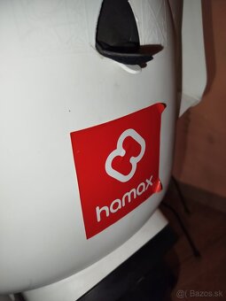 Detská cyklo sedačka na bicykel Hamax - 5