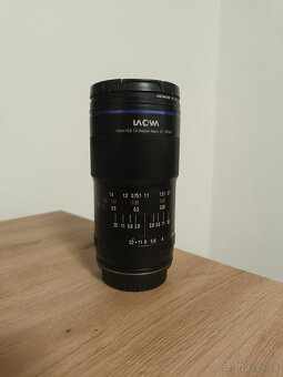 Canon eos M6 mark ii, Laowa 100mm f/2.8, Viltrox EF - eos M - 5