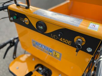 Elektrický minidumper LUMAG MD-450E - 5