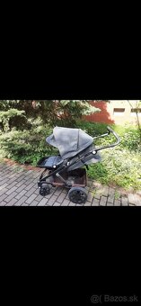 Britax go next komplet, vajičko, báza isofix, doplnky - 5