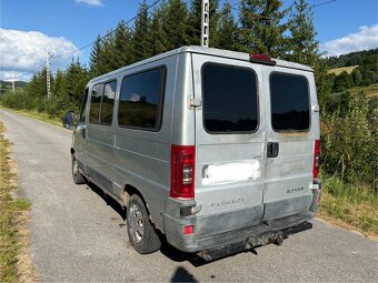 rozpredam Peugeot boxer 2.8 na diely - 5