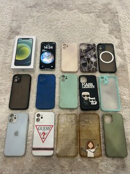 iPhone 12 mini zelený 64gb - 5