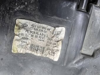 Xenonové svetlo Audi A8 D3 Ľavé 4E0941003BA - 5
