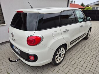 7 miestne Fiat 500L Living 1.4 T-Jet, kupované ako nové v SR - 5