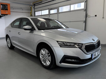 Škoda Octavia 1.5 TSi 110 kw rv 2022 koupeno v čr 1 maj. - 5