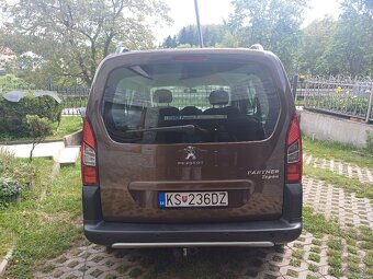 Predám Peugeot Partner TePee - 5