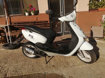 Yamaha Neos 50 - motor 100cm3 - 5