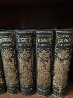 Ottuv náučný slovník - kompletná sada 28 kníh a 12 dodatkov - 5