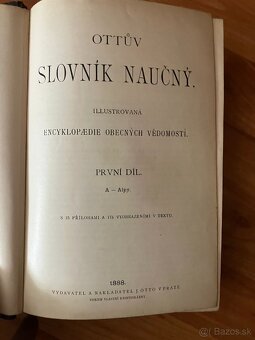 Ottuv náučný slovník - kompletná sada 28 kníh a 12 dodatkov - 5