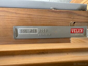 Používané okna VELUX GGL M04 - 5
