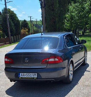Predám Škoda superb 3.6 v6 benzín - 5