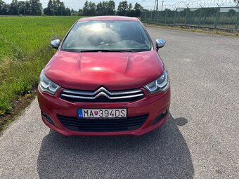 Nová STK Citroen C4 - 5
