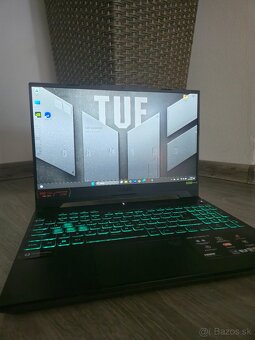 ASUS TUF Gaming F15, RTX 4070, i7-13620H - 5