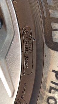 225/60 R18 Michelin zimné pneumatiky - 5