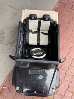Detske elektricke auticko Mercedes G/MAYBACH - 5