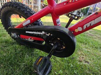🔴 Detský bicykel DHS 12" – vhodný pre najmenších
 - 5