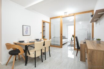 2i byt: novostavba na Kolibe 58 m2 a 48m2 terasa: od 18.júna - 5