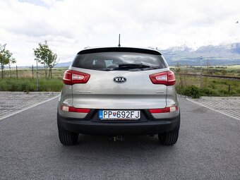 Kia Sportage 2.0 CRDi VGT 4WD LX - 5