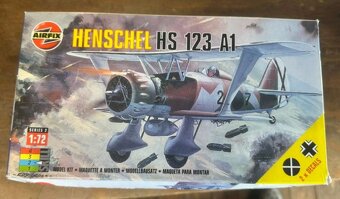 Plastikové modely lietadiel 1/72 - 5