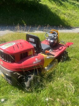 Predam svahovu kosacku/mulcovac Canycom CMX 227 |PROFI 4WD - 5