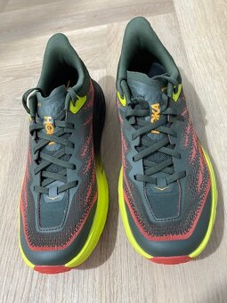 Hoka Speedgoat 5 thyme/fiesta - Nové - 5