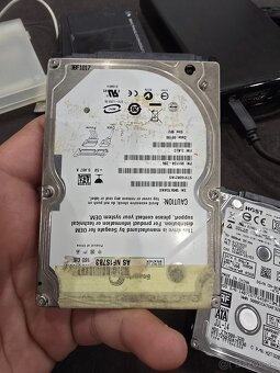 2.5 HDD a boxy na diely 60e za vsetko - 5