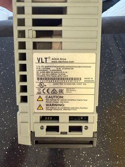 frekvencny menic 3 kW(400V) Danfoss - 5
