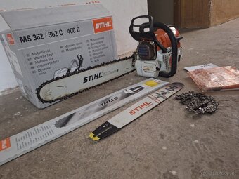 Motorova pila Stihl MS 400 C - 5