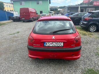 Peugeot 206 1.4e Urban - 5