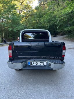 Nissan Navara D22 2.5Di (najsilnejšia verzia) - 5