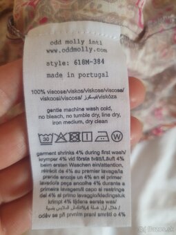 Boho šaty XS / S odd molly - 5