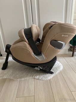 CYBEX Platinum Anoris T2 i-size Plus Cozy Beige - 5