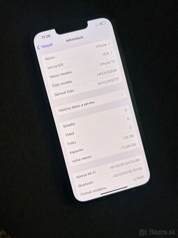 iPhone 13 128GB Green - 100% batéria - 5