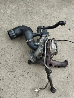 motor, agregat, turbo 1.6 tdi 55kw caya fabia 2 škoda - 5