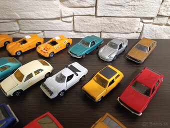 Norev Jet Car 1:43 Francie autíčka modely angličáky. - 5